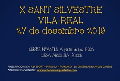 Cartell de la Sant Silvestre _1