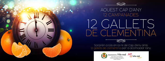 Campaa '12 gallets per a Cap d'Any'