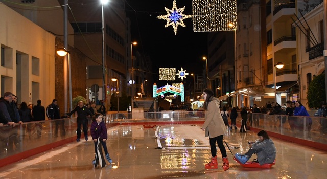 Inauguracin de la Fira de Nadal 2019-2020