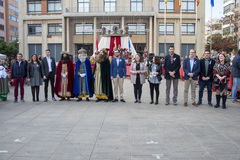 Acto de los Mensajeros Reales en la plaza Mayor_2