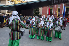 Acto de los Mensajeros Reales en la plaza Mayor_3