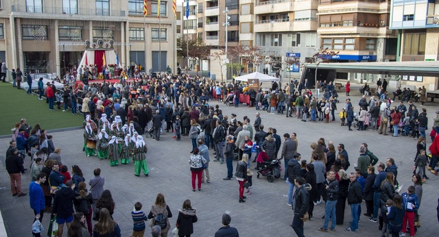 Acto de los Mensajeros Reales en la plaza Mayor_4