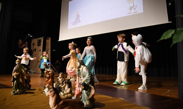 Pregn de Reyes en el saln de actos de la Fundacin Caixa Rural Vila-real 