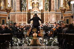 Concierto de Navidad en la iglesia Arciprestal