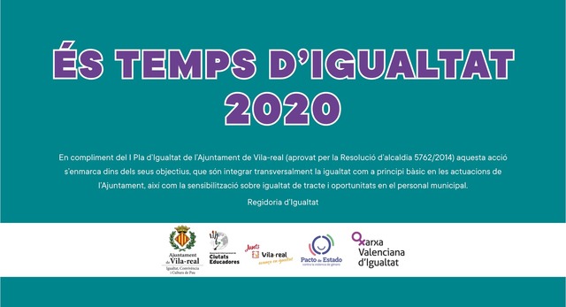 s temps d'Igualtat 2020