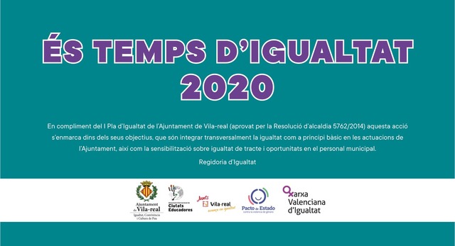 s temps d'Igualtat 2020