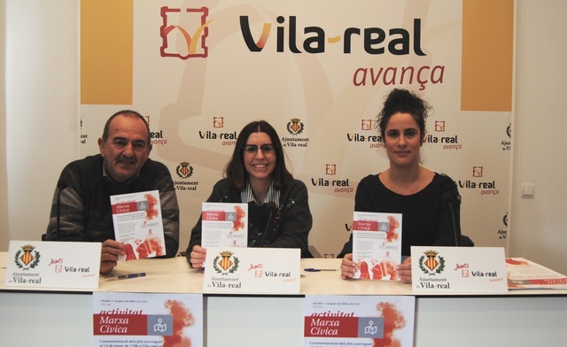 Presentacin de la Marcha cvica en recuerdo de la Crema de Vila-real