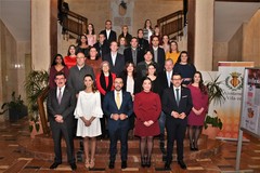 Nombramiento de la reina y damas de 2020_2