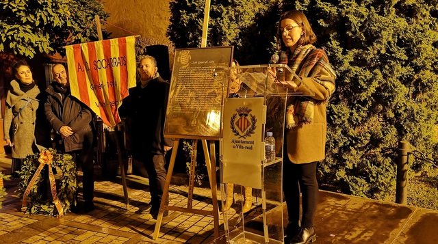 Marcha cvica en recuerdo de la Crema de Vila-real