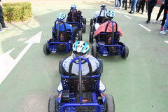 Cesión de karts eléctricos para el parque de educación vial_1