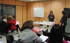 Inicio del curso de valenciano para madres y padres