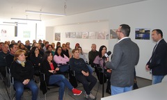 Acte de recepci dels participants en el taller d'ocupaci