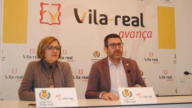 Vila y Royo presentan la participacin de Vila-real en Fitur 2020
