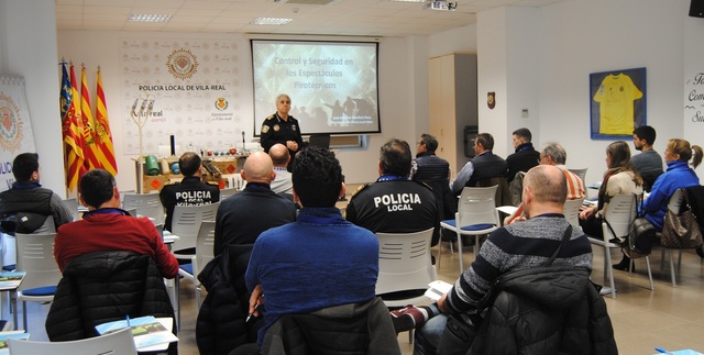 Curso de formacin ofrecido por la Polica Local