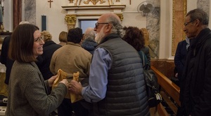 Missa i repartiment de panets de Sant Antoni