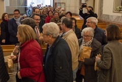 La festa de Sant Antoni reparteix 1.300 de panets benets al Termet