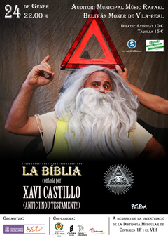 Xavi Castillo, viernes 24 de enero en el Auditorio