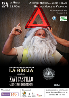 Xavi Castillo, divendres 24 de gener a l'Auditori