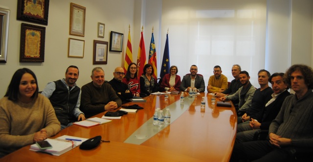 Reuni amb directors i responsables de festivals 