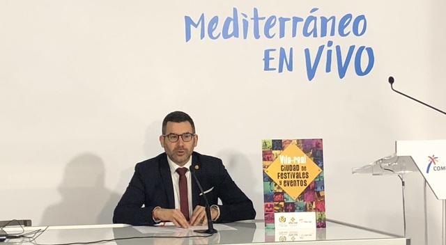 Presentacin de Vila-real en Fitur 2020