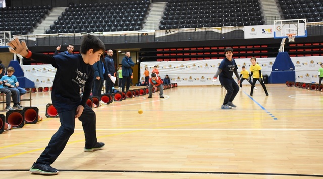 Jornada de pilota valenciana del Multiesport Escolar