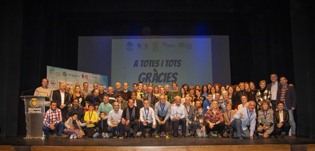 Premios del V Circuito de Carreras Populares 