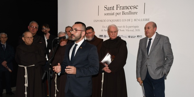 Inauguració de l'exposició 'Sant Francesc somiat per Benlliure'_2