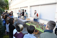 Actividades del Día del Árbol en el colegio Angelina Abad