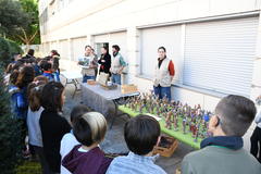 Activitats del Dia de l'Arbre en el collegi Angelina Abad