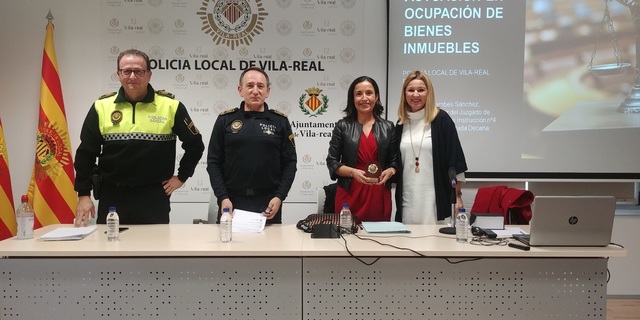 Curso de formacin de la Polica Local