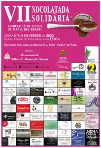 VII Xocolatada solidària Associació de Filles de Rosari
