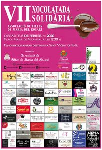 VII Xocolatada solidria Associaci de Filles de Rosari