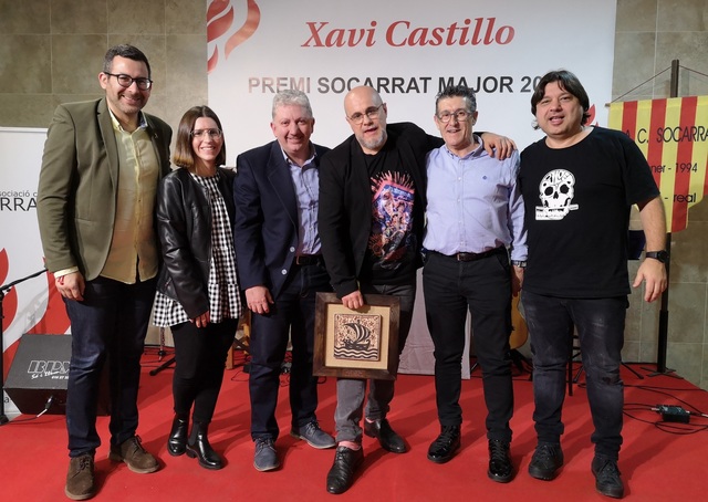 Entrega del premio Socarrat Major a Xavi Castillo_1