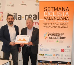 Presentacin de la Semana Ciclista Valenciana 2020