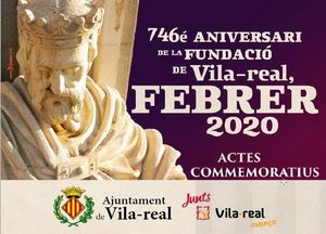 Actos conmemorativos de la Fundacin de Vila-real Febrero 2020