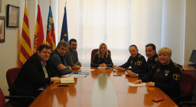 Reunió de la comissió organitzadora del Congrés de Mediació Policial_1