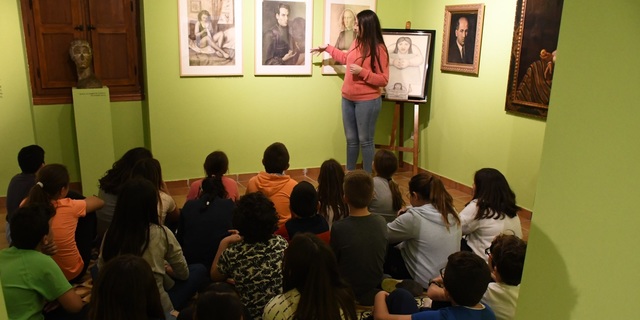 Actividad didctica sobre el pintor Jos Gumnbau