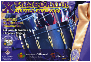 X Tamborrada de Vila-real 2020