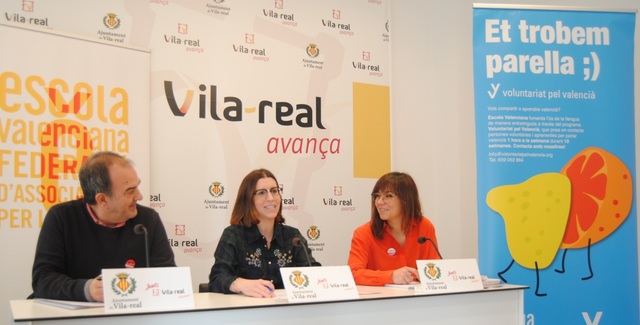Presentació del voluntariat pel valencià 