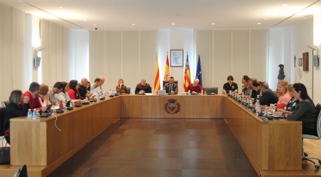 Sessi extraordinria del ple municipal