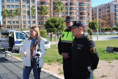 Presentaci del dron de la Policia Local _1