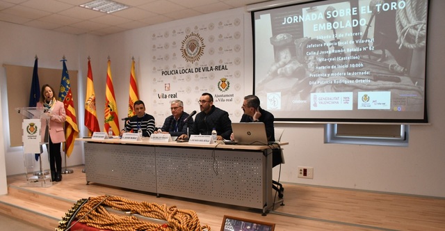 Jornada sobre el toro embolado celebrada en Vila-real_2