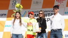 Podio de la Semana Ciclista Valenciana _2