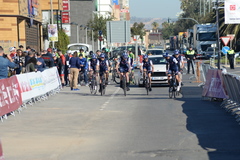 Etapa del trofeo de ciclismo Vctor Cabedo