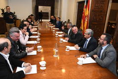 Reunin de la Plataforma per la Dignitat del Llaurador con el presidente Ximo Puig _2