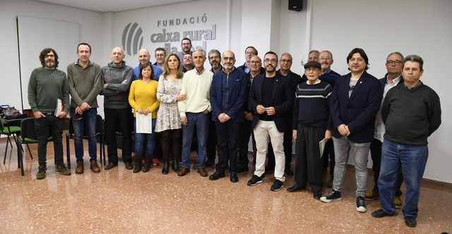 Clausura del 8 Curso de agricultura ecolgica