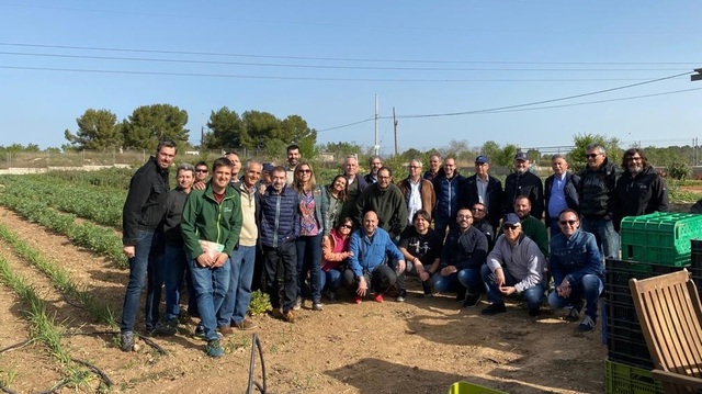 Visita als horts ecolgics de l'Horta del Perigall i la Marjal del Moro