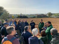 Visita a los huertos ecolgicos de l'Horta del Perigall y el Marjal del Moro_1