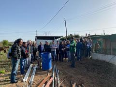 Visita a los huertos ecolgicos de l'Horta del Perigall y el Marjal del Moro_2