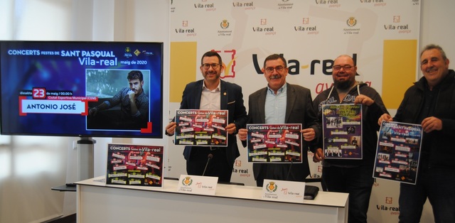 Presentaci dels concerts de festes per a 2020 